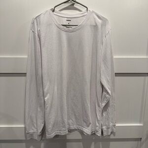 Sonoma White Long Sleeve Tee